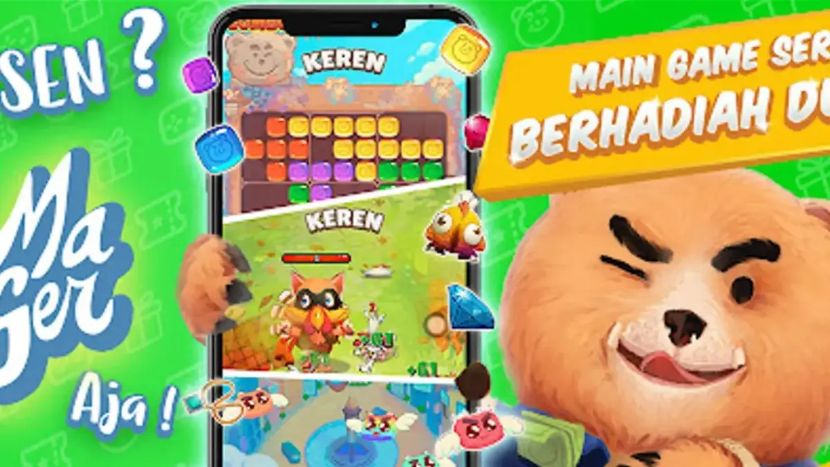 Bukan Hoax! Inilah Game Penghasil Uang Langsung ke DANA Tanpa Iklan Tahun 2025
