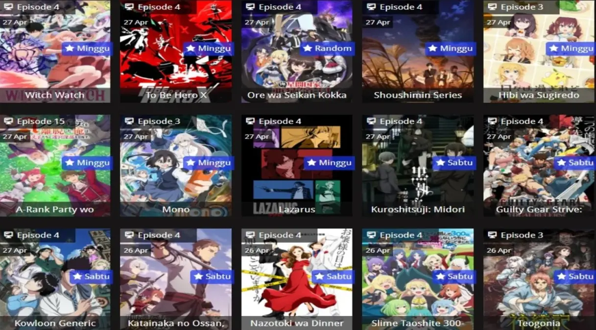 Daftar Situs Nonton Anime Sub Indo 2025, Gratis & Premium yang Wajib ...