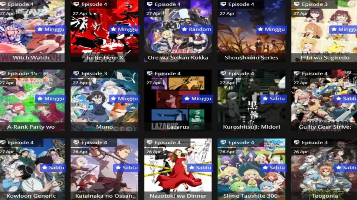 Wibu Merapat! Ini Dia Daftar Tempat Nonton Anime Terlengkap Tahun 2025
