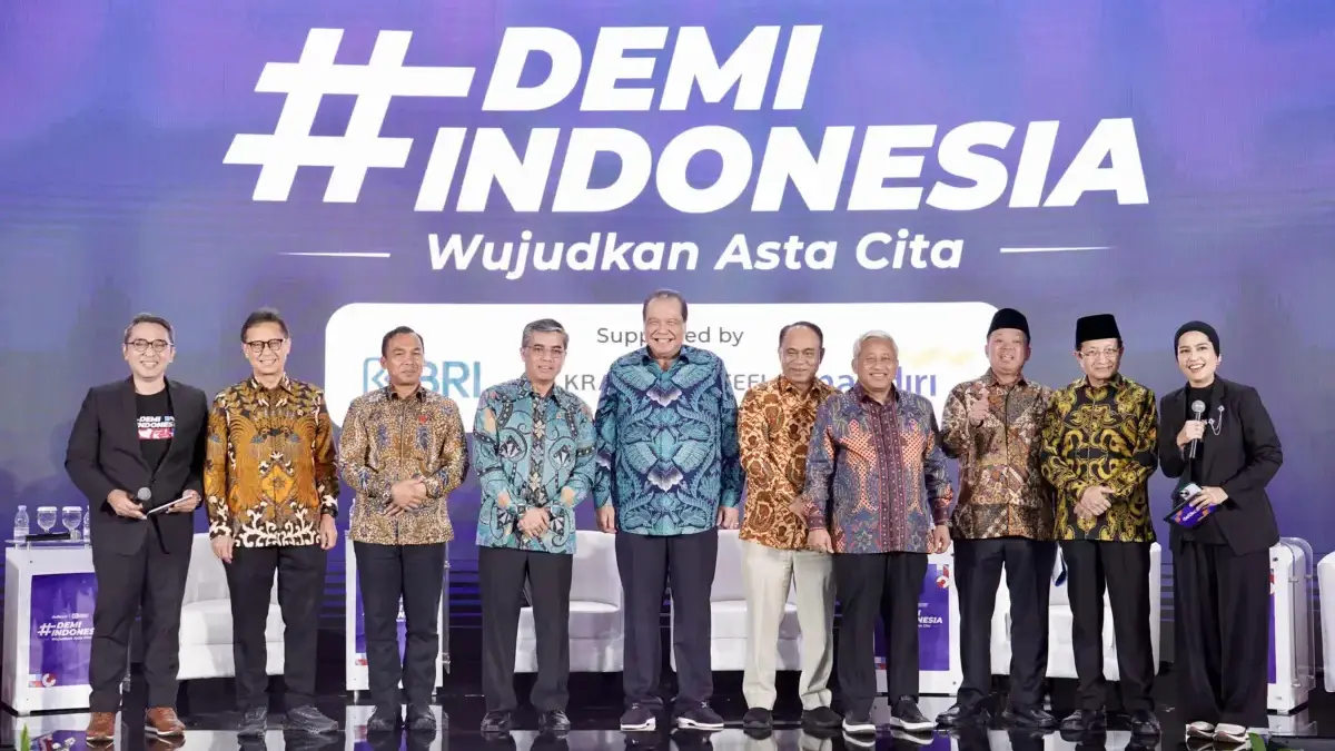Jadi Pembicara #DemiIndonesia