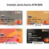 Saldo Minimal & Biaya Admin Semua Kartu ATM BNI Terbaru 2025