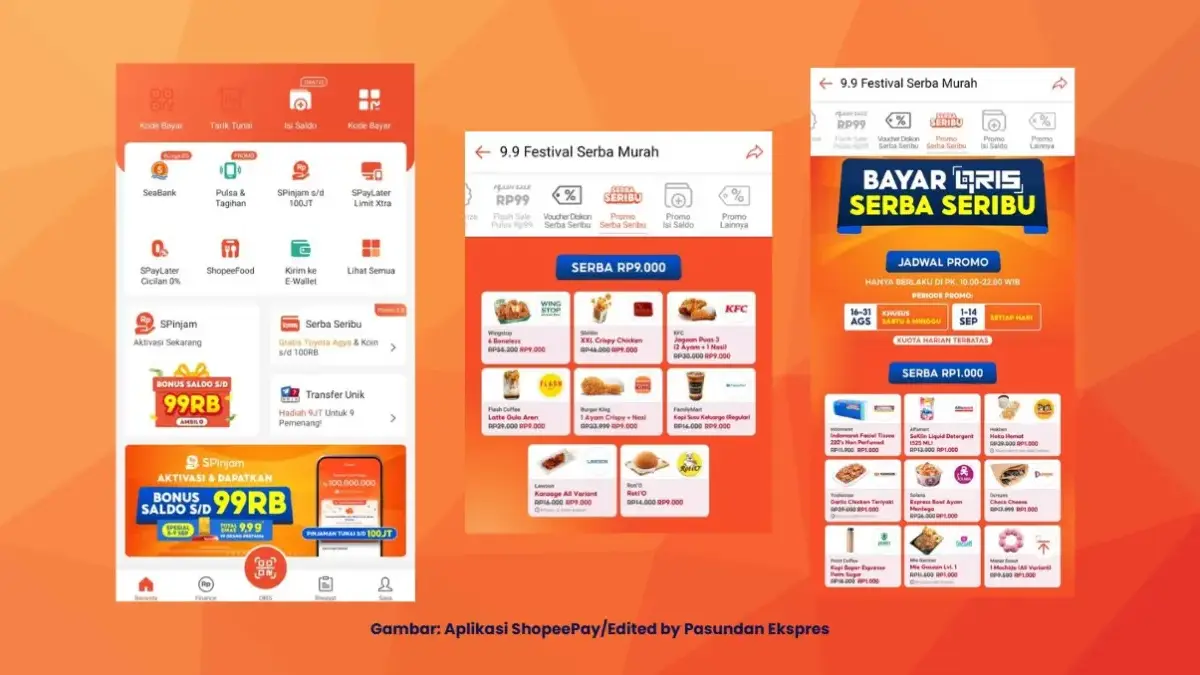 Berburu Promo QRIS ShopeePay