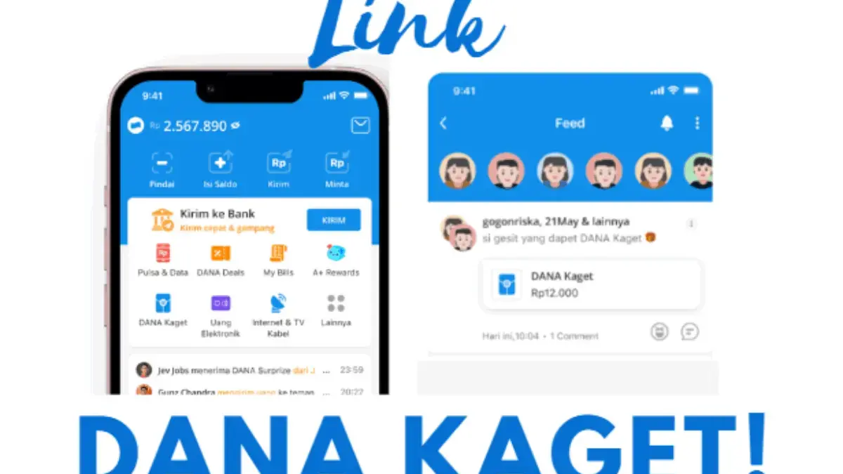 Link DANA Kaget 2025: Cara dapat Saldo Gratis Rp500 Ribu, Buruan Klaim!