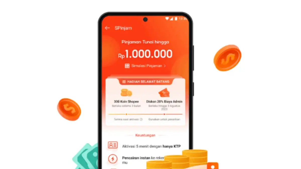 Cara Mengaktifkan Shopee Pinjam Langsung dari Aplikasi, Mudah dan Cepat!