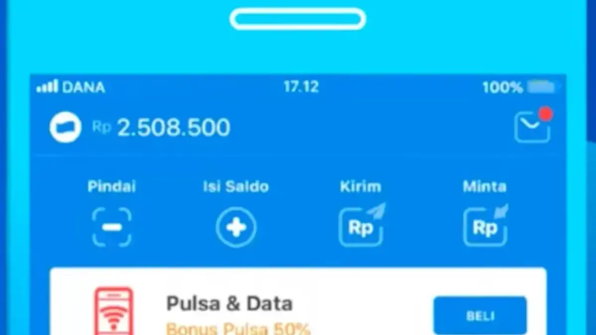 5+ Aplikasi Pinjam Saldo DANA 50 Ribu 2025: Anti Ribet & Cepat Masuk Rekening!