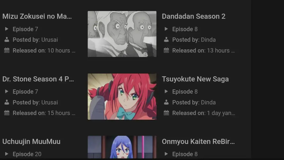 Gak Perlu VPN! Kumpulan Situs Nonton Anime Bebas Sensor Tahun 2025 Gak Ribet & Aman