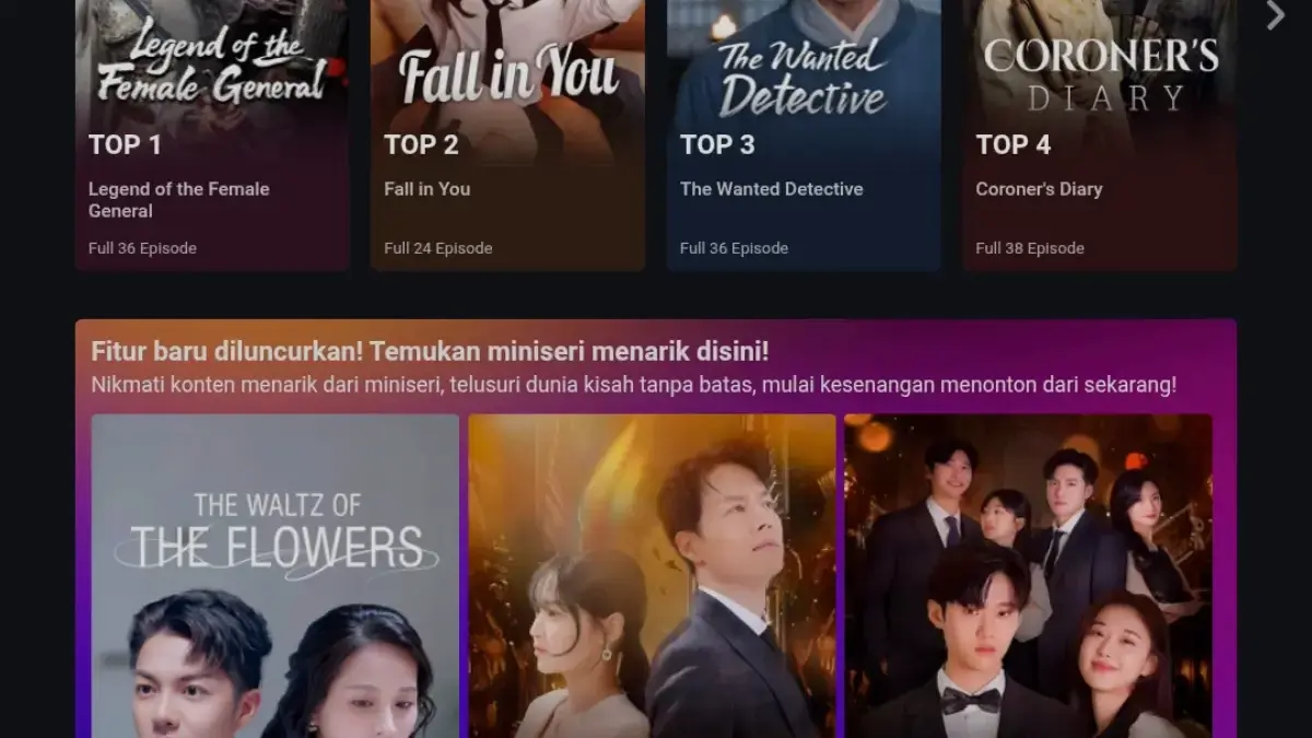 Daftar Rekomendasi Terbaik Nonton Drama China Terlengkap Tahun 2025