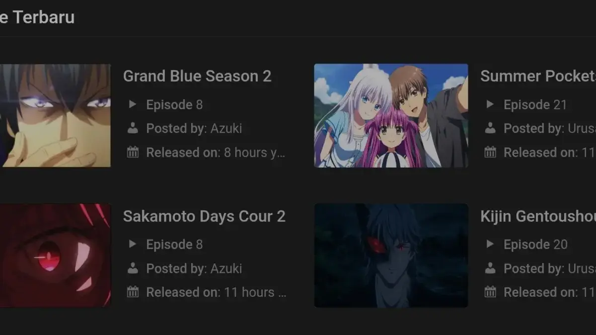 Bulan Penuh Kejutan! Intip Daftar Anime Rilis September 2025 yang Sudah Dikonfirmasi