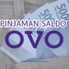 Pinjaman saldo 50 ribu OVO.