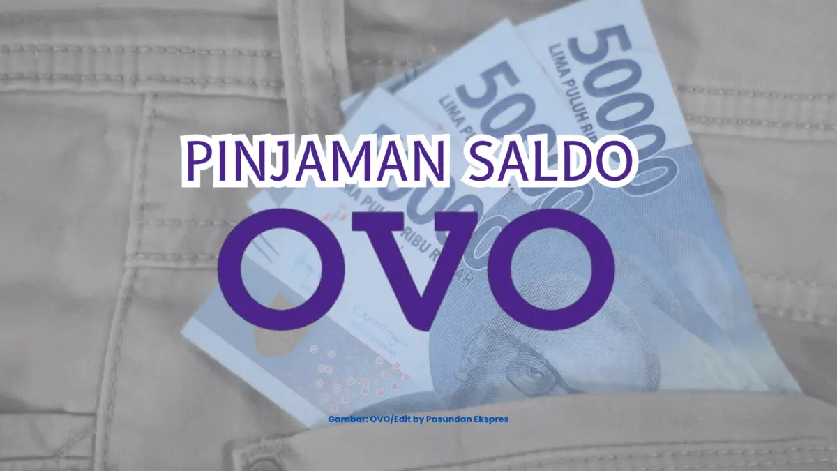 Pinjaman saldo 50 ribu OVO.