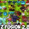 PVZ Fusion 2.8.1 APK Terbaru! Tanaman Fusion Keren, Link Download & Cara Pasang