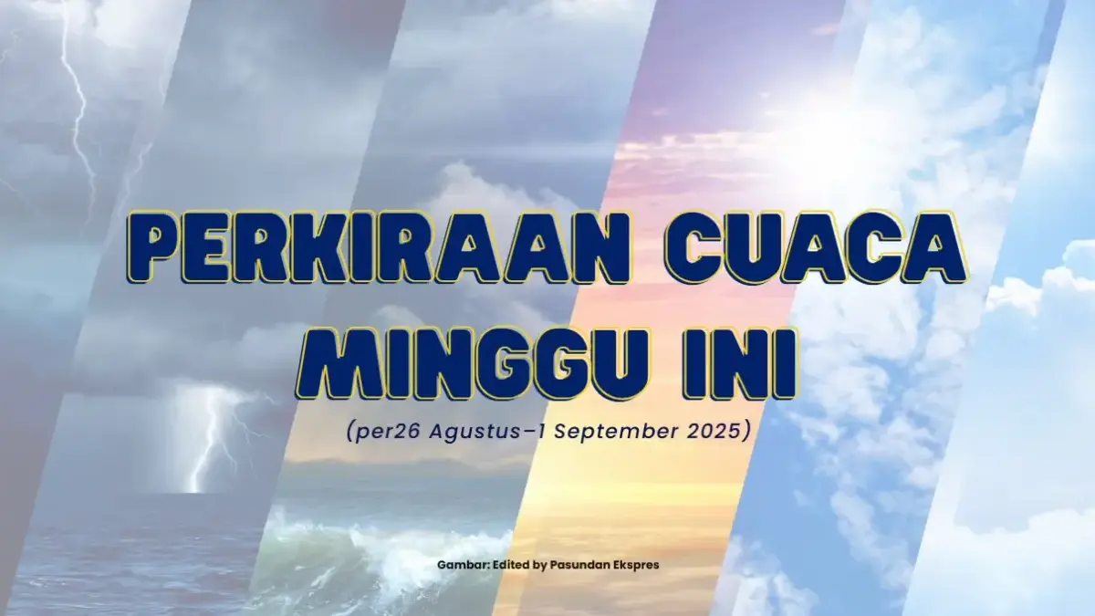 Perkiraan Cuaca Minggu Ini