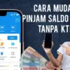 Cara Mudah Pinjam Saldo DANA 500 Ribu Tanpa KTP