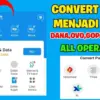 Convert Pulsa ke DANA Gratis