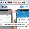 Convert Pulsa ke DANA Online