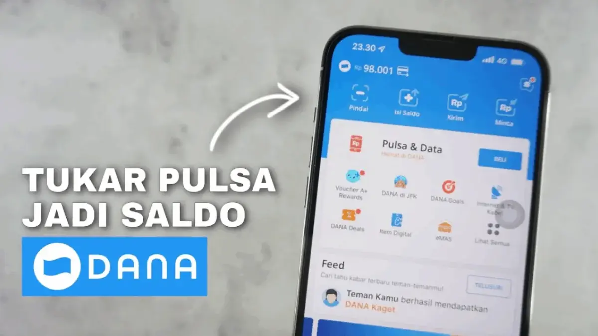 Cara Convert Pulsa ke DANA Murah dan Praktis di Tahun 2025