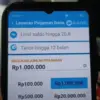Cara Pinjam Saldo DANA Darurat Rp100.000