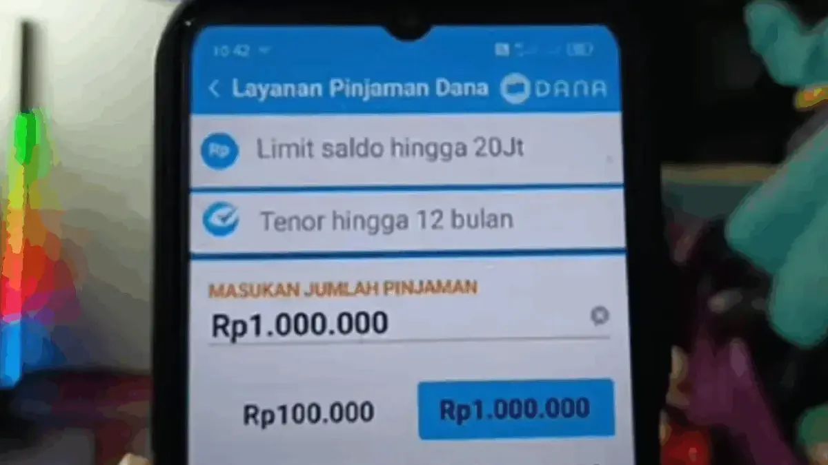 Cara Pinjam Saldo DANA Darurat Rp100.000