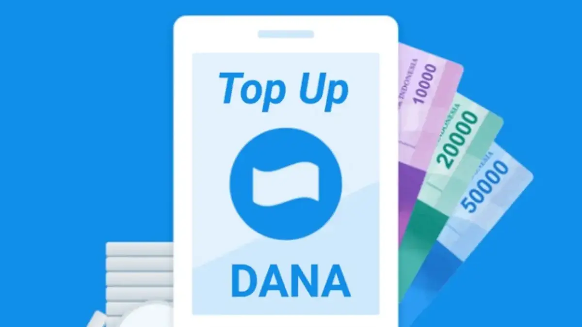 Top Up DANA Murah