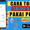 Cara Top Up Saldo DANA via Pulsa
