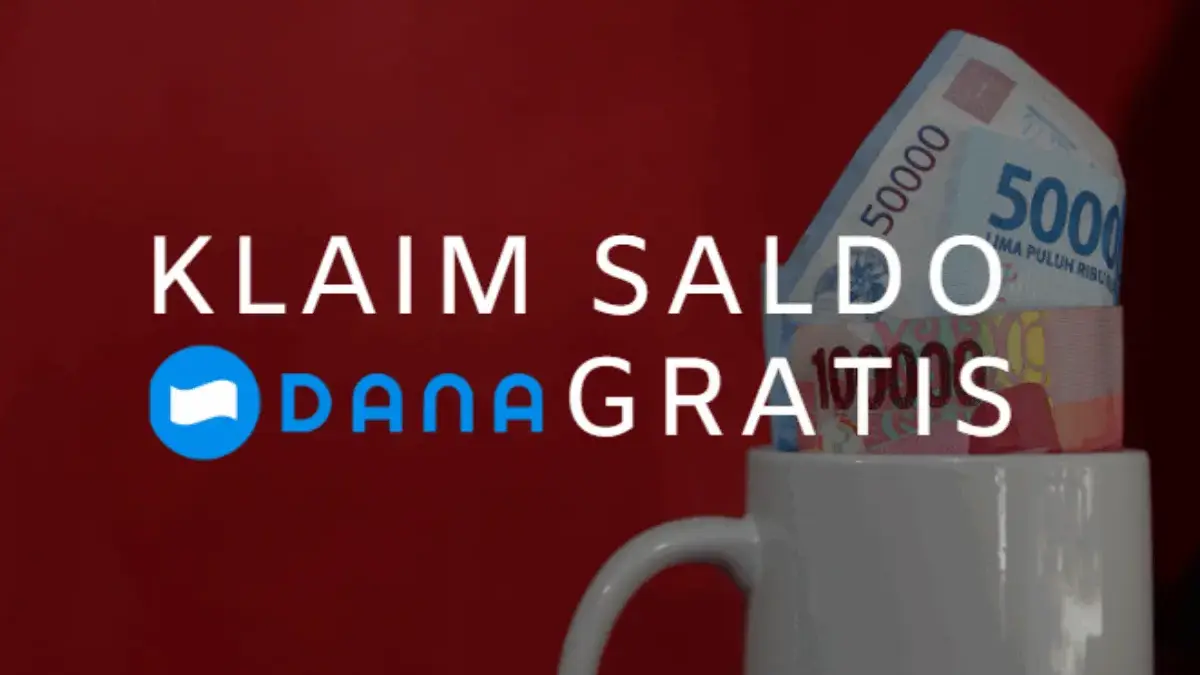 Cara Klaim Saldo DANA Gratis Rp200 Ribu, Gampang Banget!