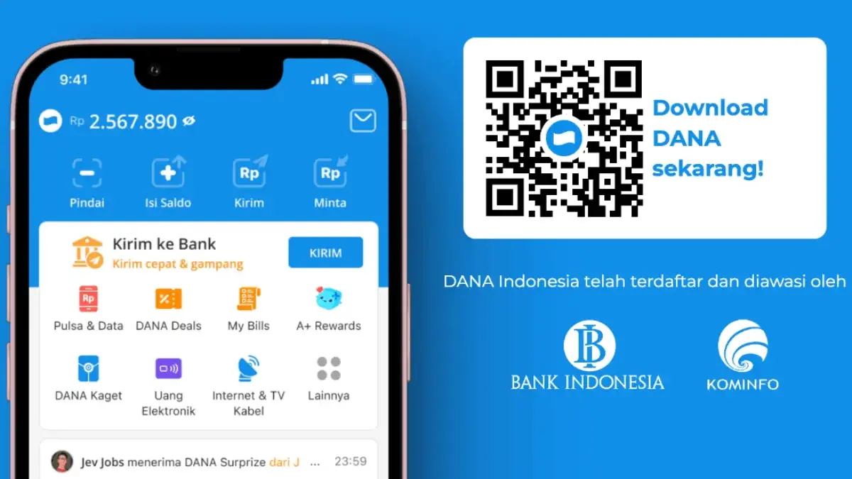 Pinjaman Saldo DANA 500 Ribu Langsung Cair Tanpa Aplikasi Tambahan