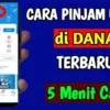 Cara Mudah Pinjam Saldo DANA Rp300 Ribu Tanpa KTP