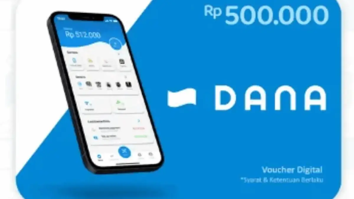 Pinjaman Online Saldo DANA 500 Ribu Langsung Cair