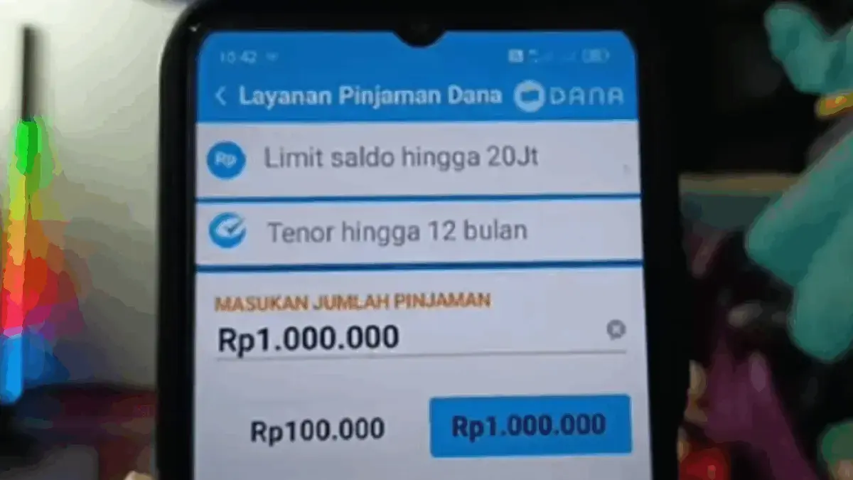 Pinjaman Online Saldo DANA 100 Ribu Langsung Cair