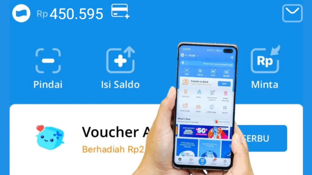 Pinjam Saldo DANA Rp50.000