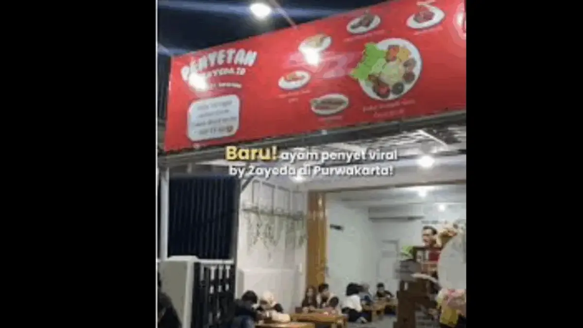 Penyetan By Zayeda Purwakarta