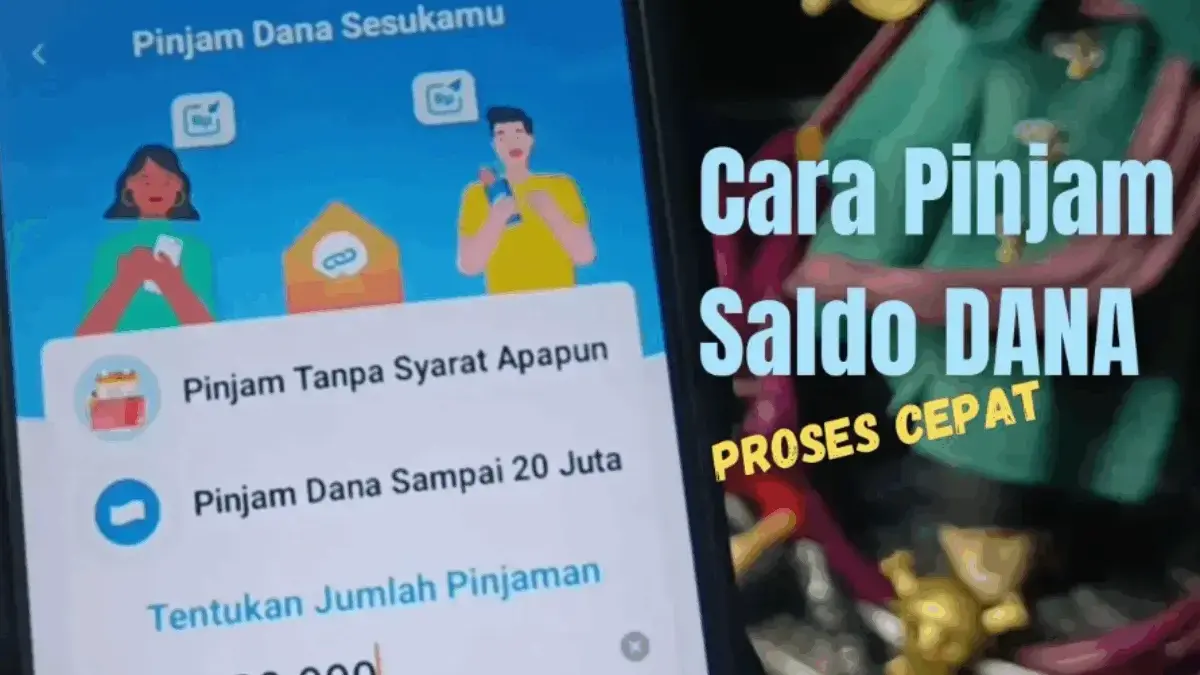 Cara Pinjam Saldo DANA Rp500.000 Tanpa Verifikasi KTP
