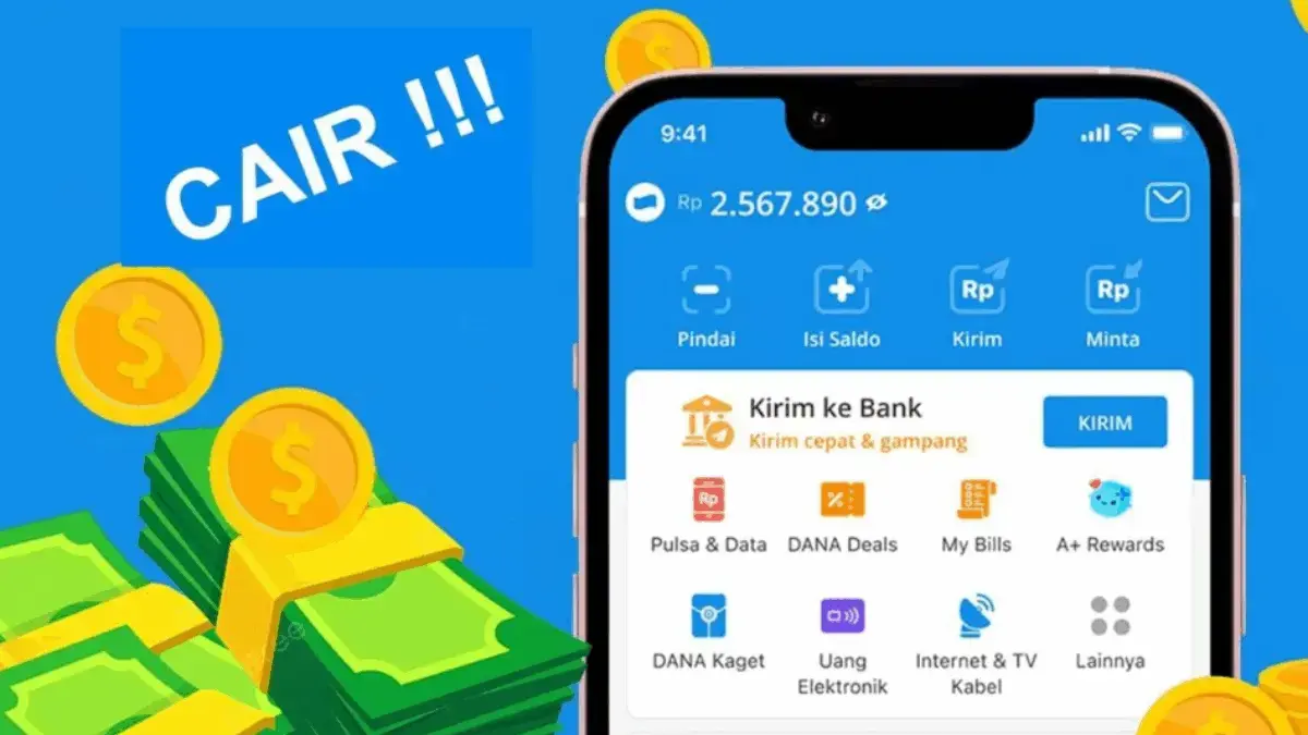 Cara Pinjam Saldo DANA 100 Ribu di Aplikasi DANA