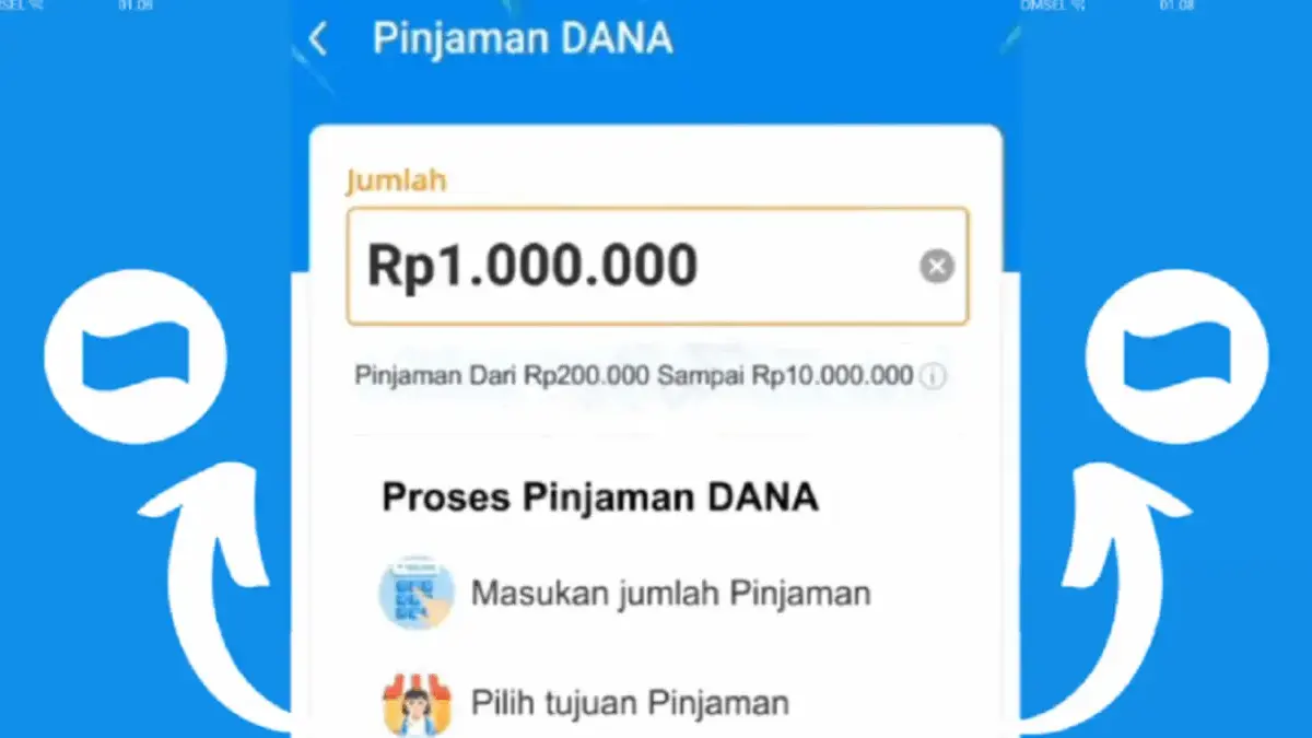 Pinjaman Saldo DANA 500 Ribu Langsung Cair