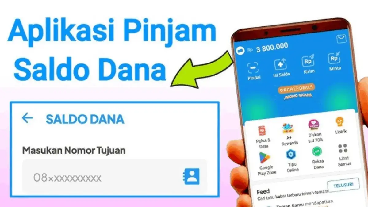 Cara Pinjam Saldo DANA 100 Ribu Langsung dari Aplikasi DANA: Panduan Lengkap! Cara Pinjam Saldo DANA 100 Ribu Langsung dari Aplikasi DANA