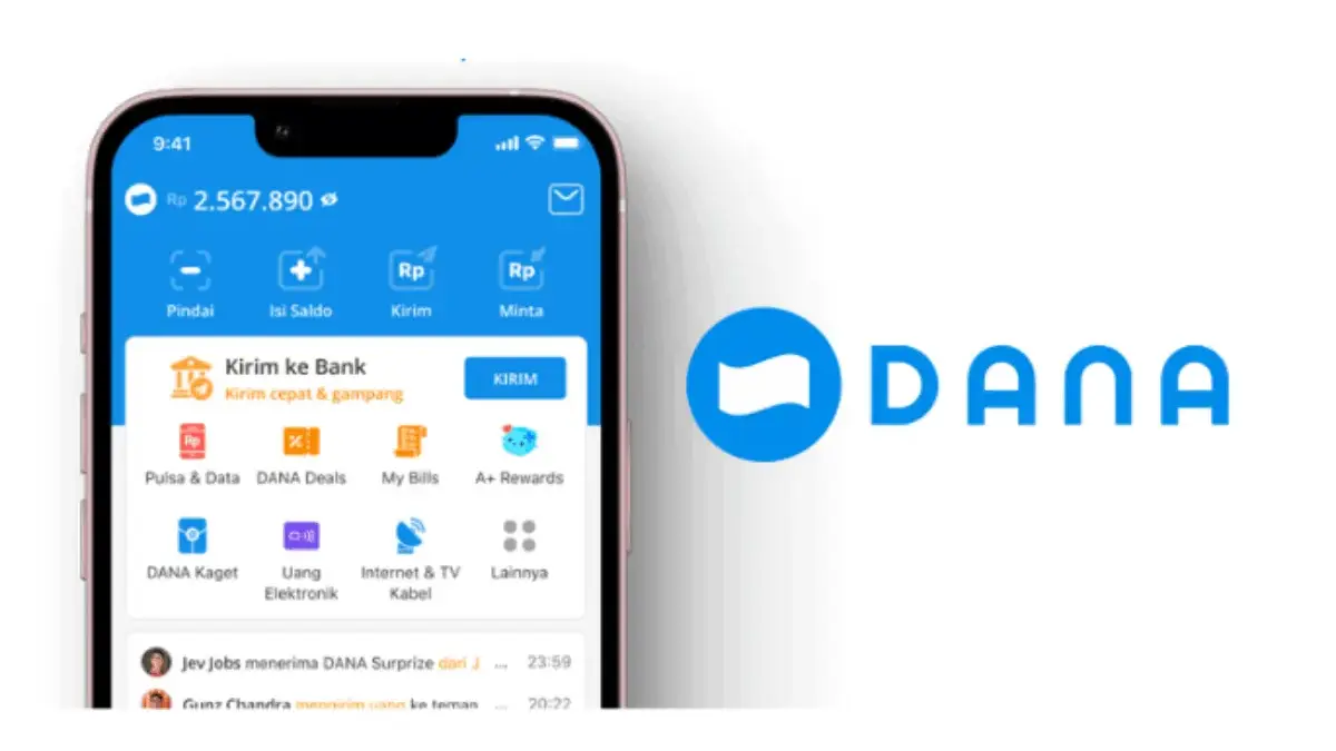 Cara Login DANA di HP Baru tanpa Ribet, Cari Tahu Langkahnya!