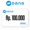 Pinjam Uang 100 Ribu di Aplikasi DANA Tanpa KTP