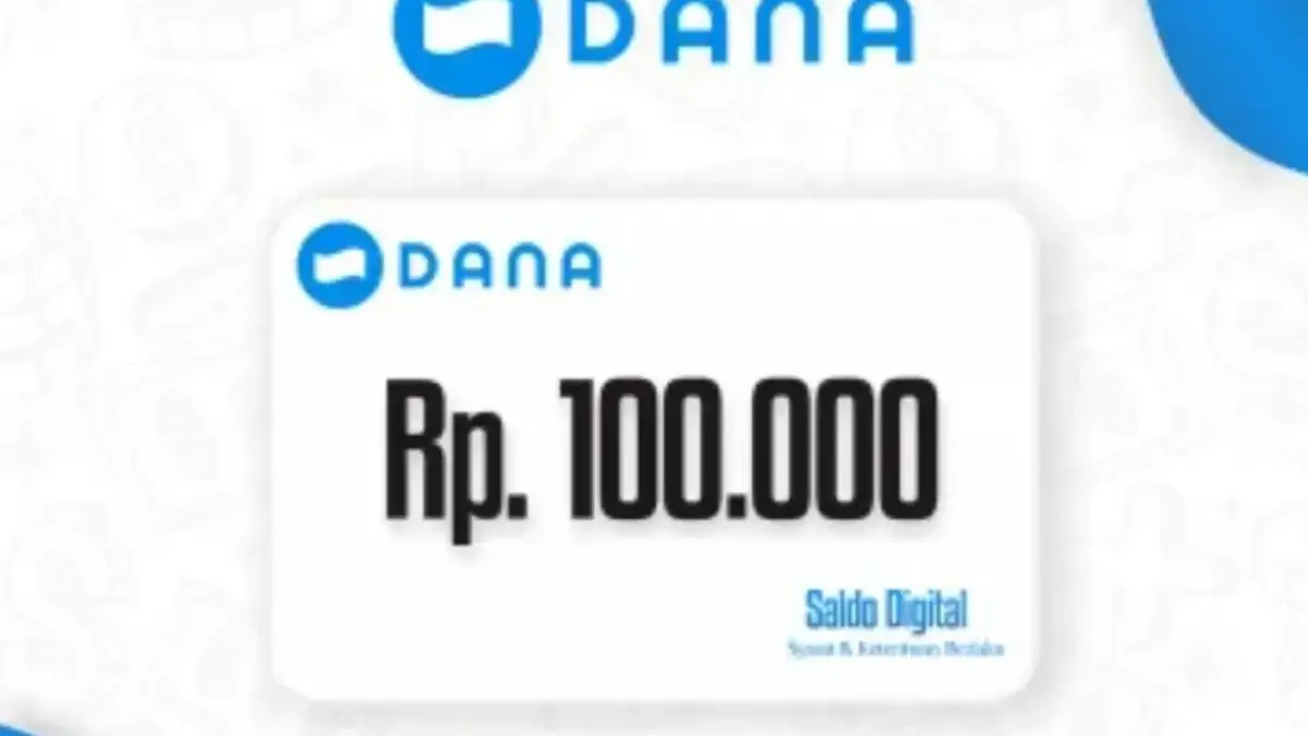 Pinjam Uang 100 Ribu di Aplikasi DANA Tanpa KTP