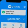 Cara Pinjam Uang Rp100.000 Langsung dari Aplikasi DANA