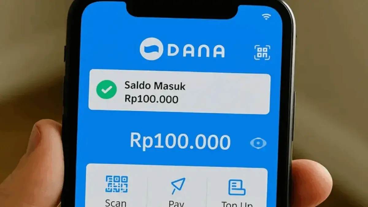 Cara Pinjam Uang Rp100.000 Langsung dari Aplikasi DANA