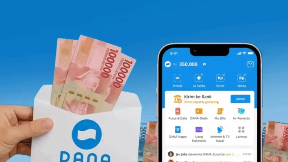 Cara Mencairkan DANA Cicil di Aplikasi DANA