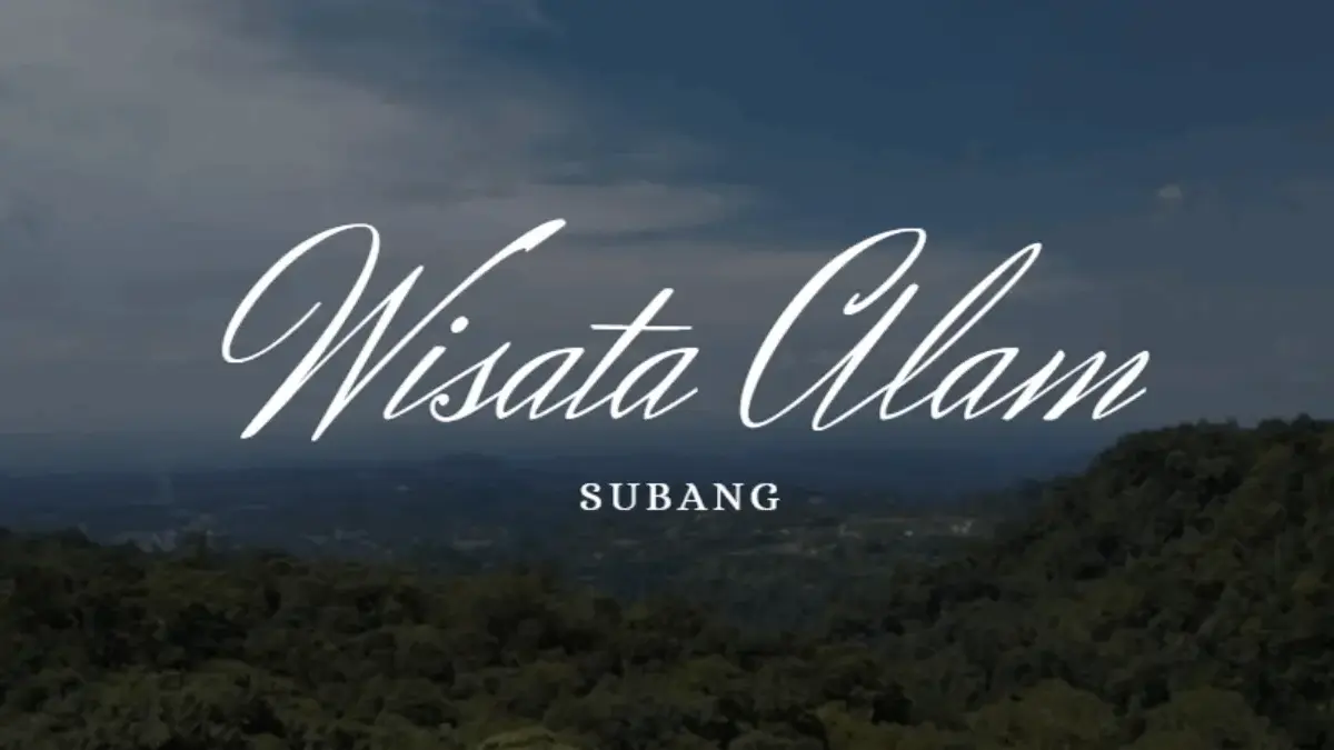 5 Wisata Alam Tersembunyi di Subang, Tenangnya bikin Betah!