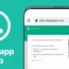 Login WhatsApp di Web