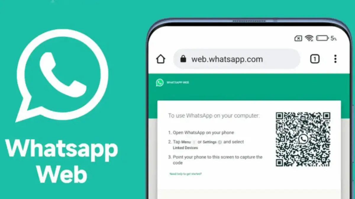 Login WhatsApp di Web