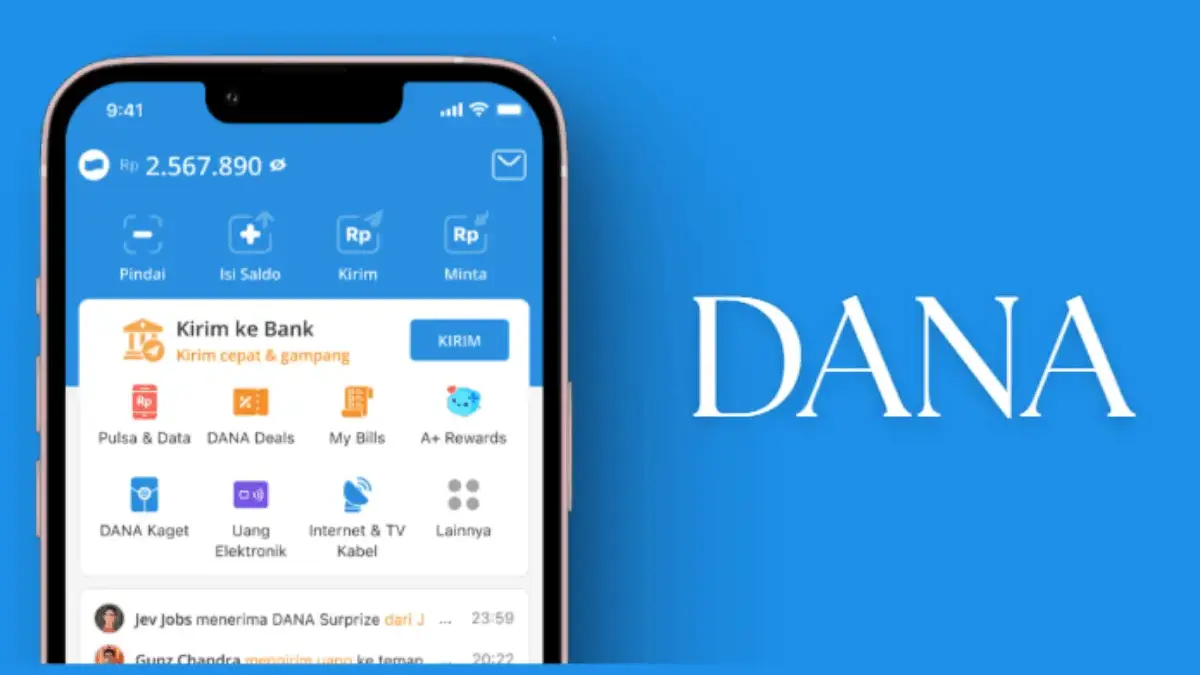 Cara Pinjam Saldo DANA tanpa Aplikasi Tambahan, Cuma Pakai yang Utama!