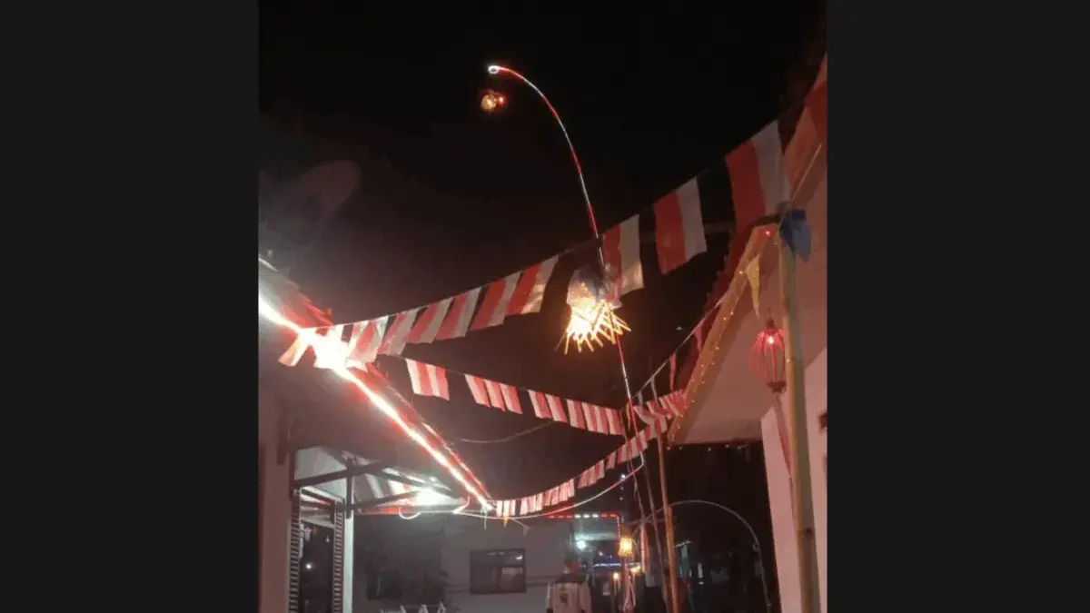 lampion anyaman bambu