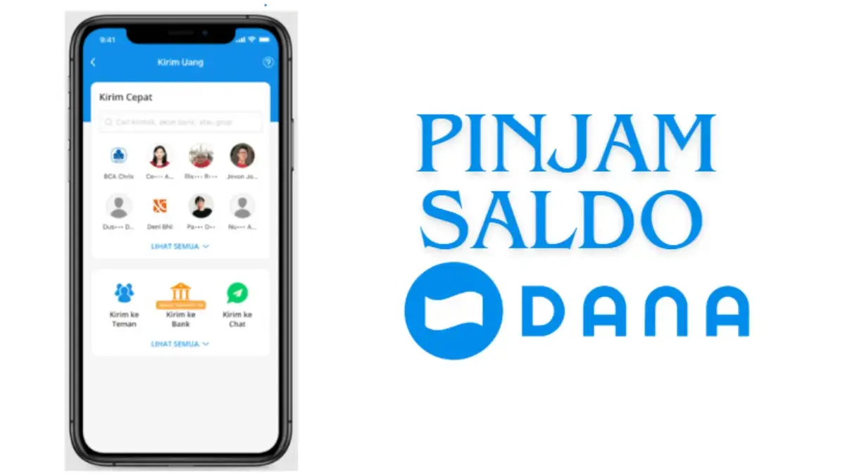 Cara Tercepat Pinjam Saldo DANA 50 Ribu, Proses Mudah Langsung Cair!