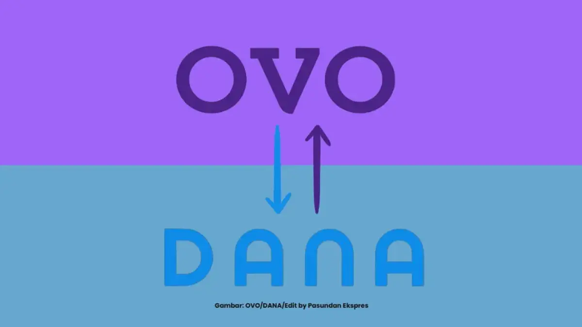 Saldo OVO ke DANA.