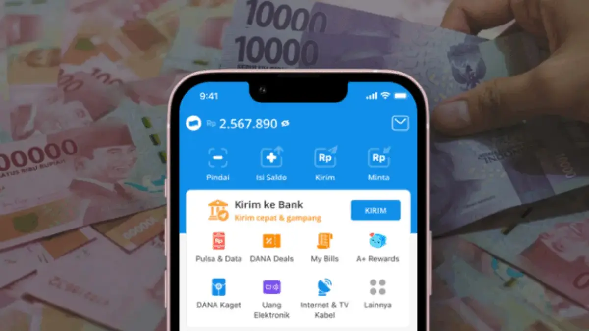Cara Pinjam Saldo DANA Darurat, Limit Fleksibel hingga Jutaan Rupiah!