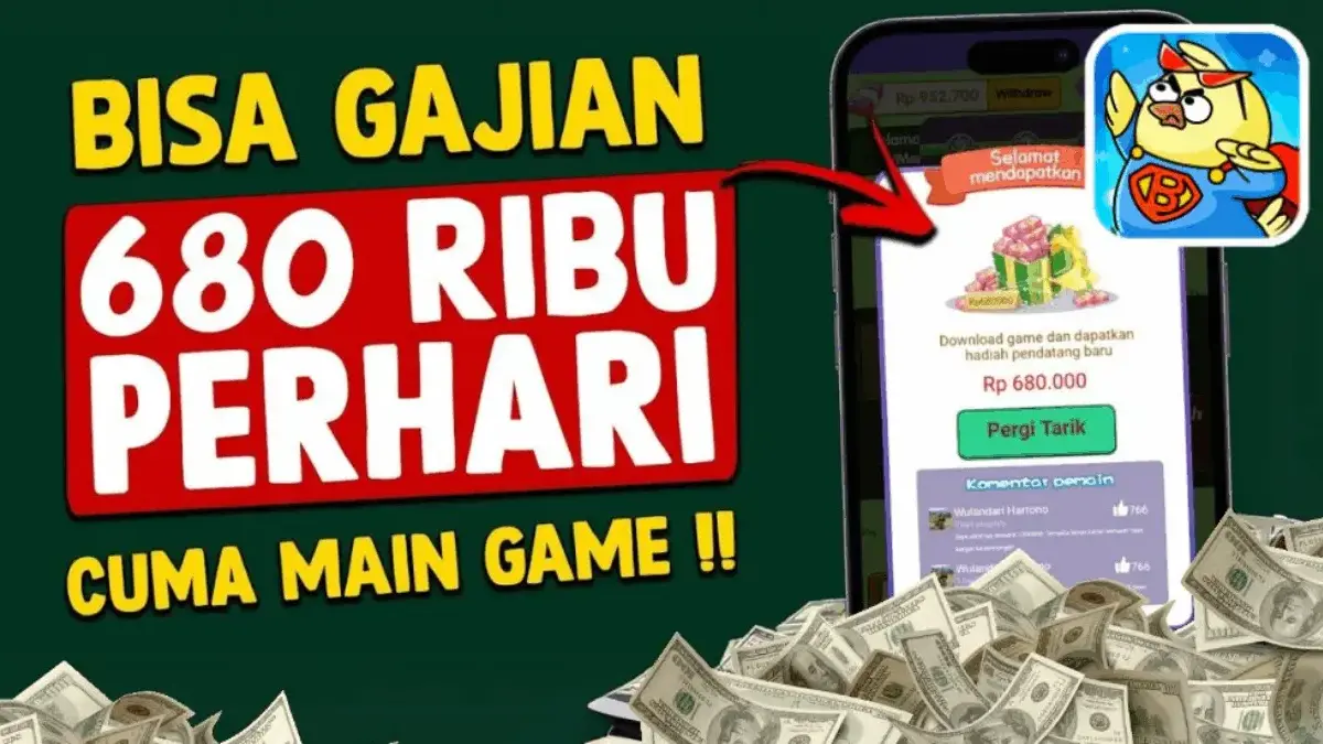 Game Penghasil Rupiah Tanpa Deposit Terbaru 2025